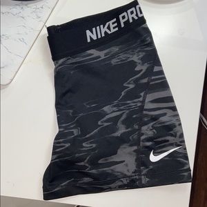 Nike Pro compression shorts